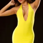 Deluxerie Mini Kleid Charlisa