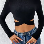 Deluxerie Top Crop Fairuz
