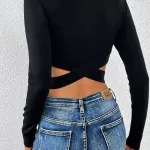 Deluxerie Top Crop Fairuz