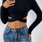 Deluxerie Top Crop Fairuz