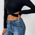 Deluxerie Top Crop Fairuz