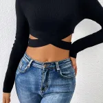 Deluxerie Top Crop Fairuz