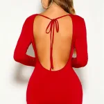 Deluxerie Mini Vestido Margerie