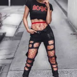 Deluxerie Sexy pančuchy Morice