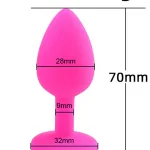 Deluxerie Plug anal Fenix