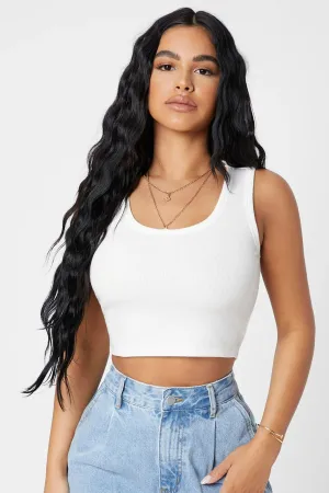 Deluxerie Top Crop Felica