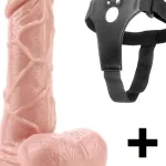 Deluxerie Realistischer Dildo Aryeh