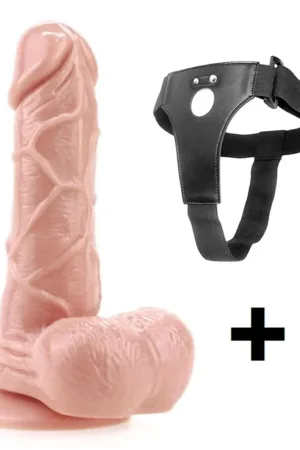 Deluxerie Realistischer Dildo Aryeh