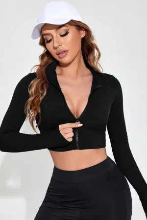 Deluxerie Top Crop Firdos