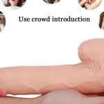 Deluxerie Realistischer Dildo Ovela
