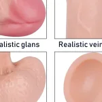 Deluxerie Realistischer Dildo Ovela
