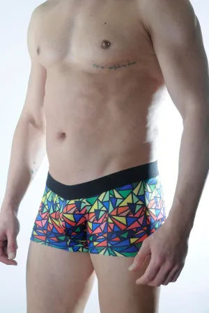 Deluxerie Sexy Herren Boxer Itenchont