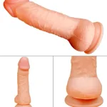 Deluxerie Realistischer Dildo Ruvia