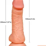 Deluxerie Realistischer Dildo Ruvia