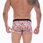 Deluxerie Mens Boxer Coyan