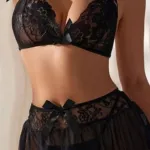Deluxerie Erotisches BH-Set Ysolda