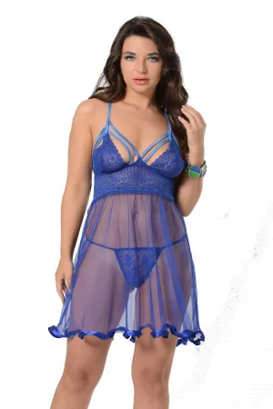 Deluxerie Babydoll Set Janesey