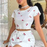 Deluxerie Short-Set Florentyna