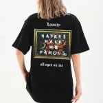 Deluxerie T-shirt MF-Evalyn
