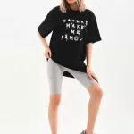 Deluxerie T-shirt MF-Evalyn