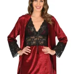 Deluxerie Nachthemd Set Romantic Destiny