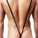 Deluxerie Herren String Rogan