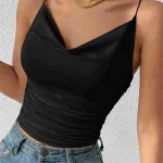 Deluxerie Crop Top Fedra