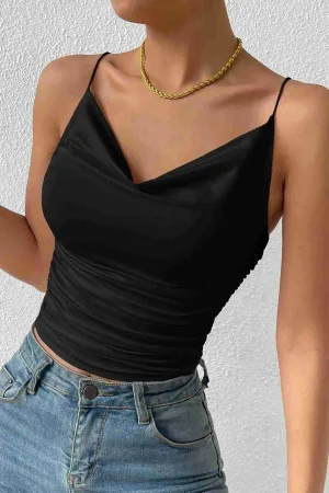Deluxerie Crop Top Fedra