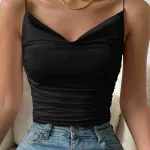 Deluxerie Crop Top Fedra