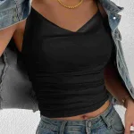 Deluxerie Crop Top Fedra
