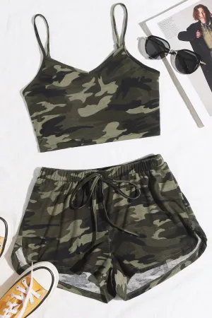 Deluxerie Short-Set Adamine