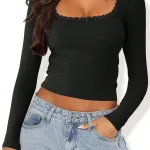 Deluxerie Top Crop Adry