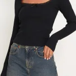 Deluxerie Top Crop Adry