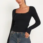 Deluxerie Top Crop Adry