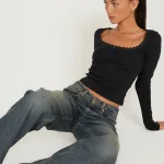 Deluxerie Top Crop Adry