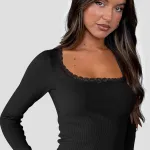 Deluxerie Top Crop Adry