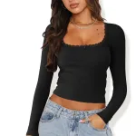 Deluxerie Top Crop Adry