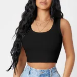 Deluxerie Top Crop Frida