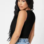 Deluxerie Top Crop Frida