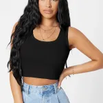 Deluxerie Top Crop Frida