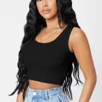 Deluxerie Top Crop Frida