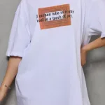 Deluxerie T-shirt MF-Aldina
