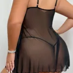 Deluxerie Babydoll Set Adrivk