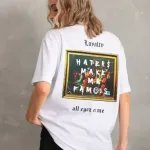 Deluxerie T-shirt MF-Aeriela