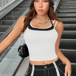 Deluxerie Top Crop Adelvice