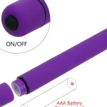 Mor Renkli Çubuk Vibratör HPR-11009