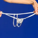 Deluxerie Sexig Stringtrosa Milke