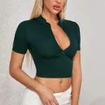 Deluxerie Top Crop Adelaine