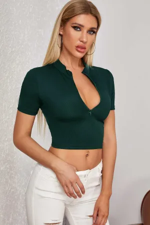 Deluxerie Top Crop Adelaine