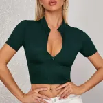 Deluxerie Top Crop Adelaine